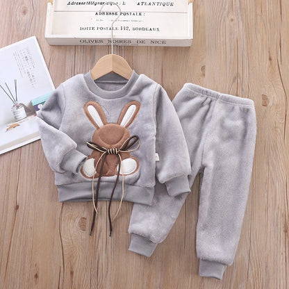 Baby Winter 3-Piece Outfit Set
