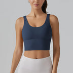 Hollow-Out Yoga Tank Top