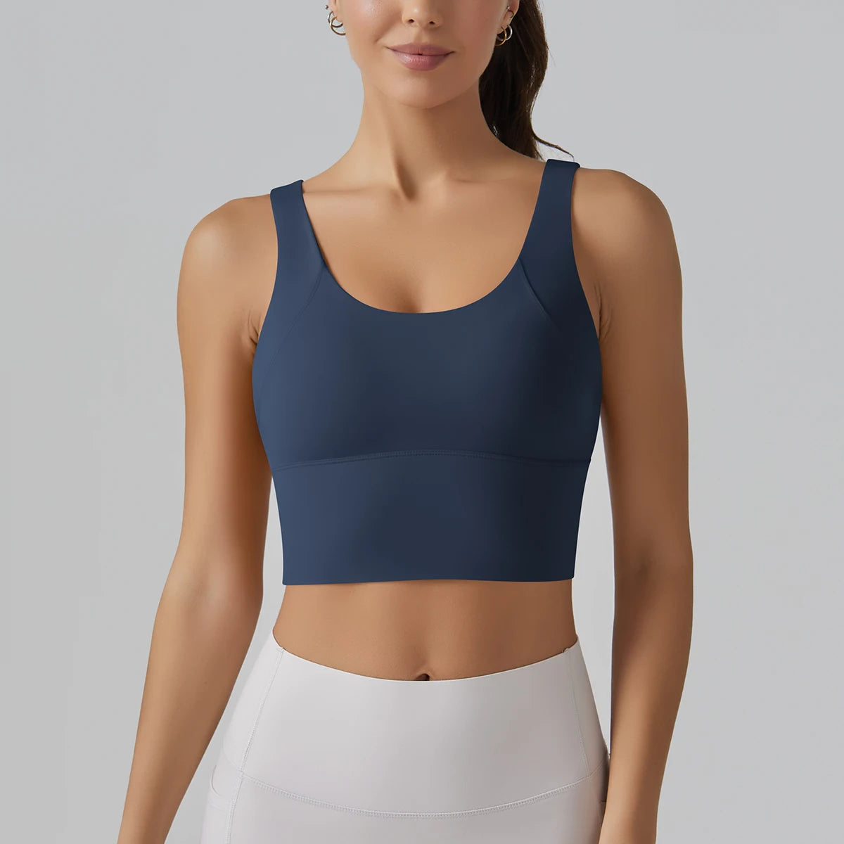 Hollow-Out Yoga Tank Top