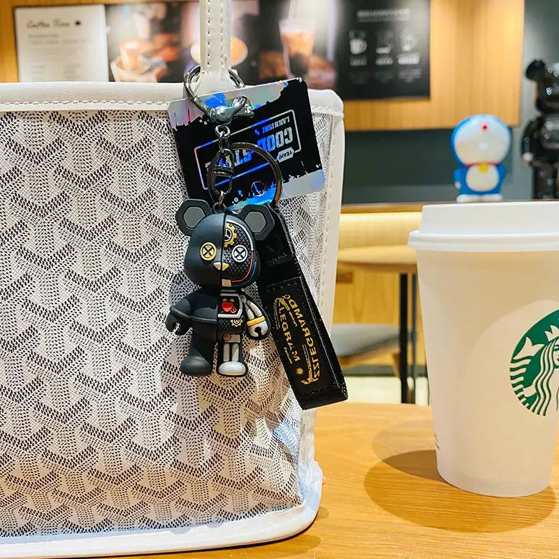 Cute Bear Doll Keychain