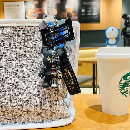 Cute Bear Doll Keychain