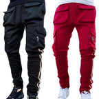 Casual Straight Trip Pants