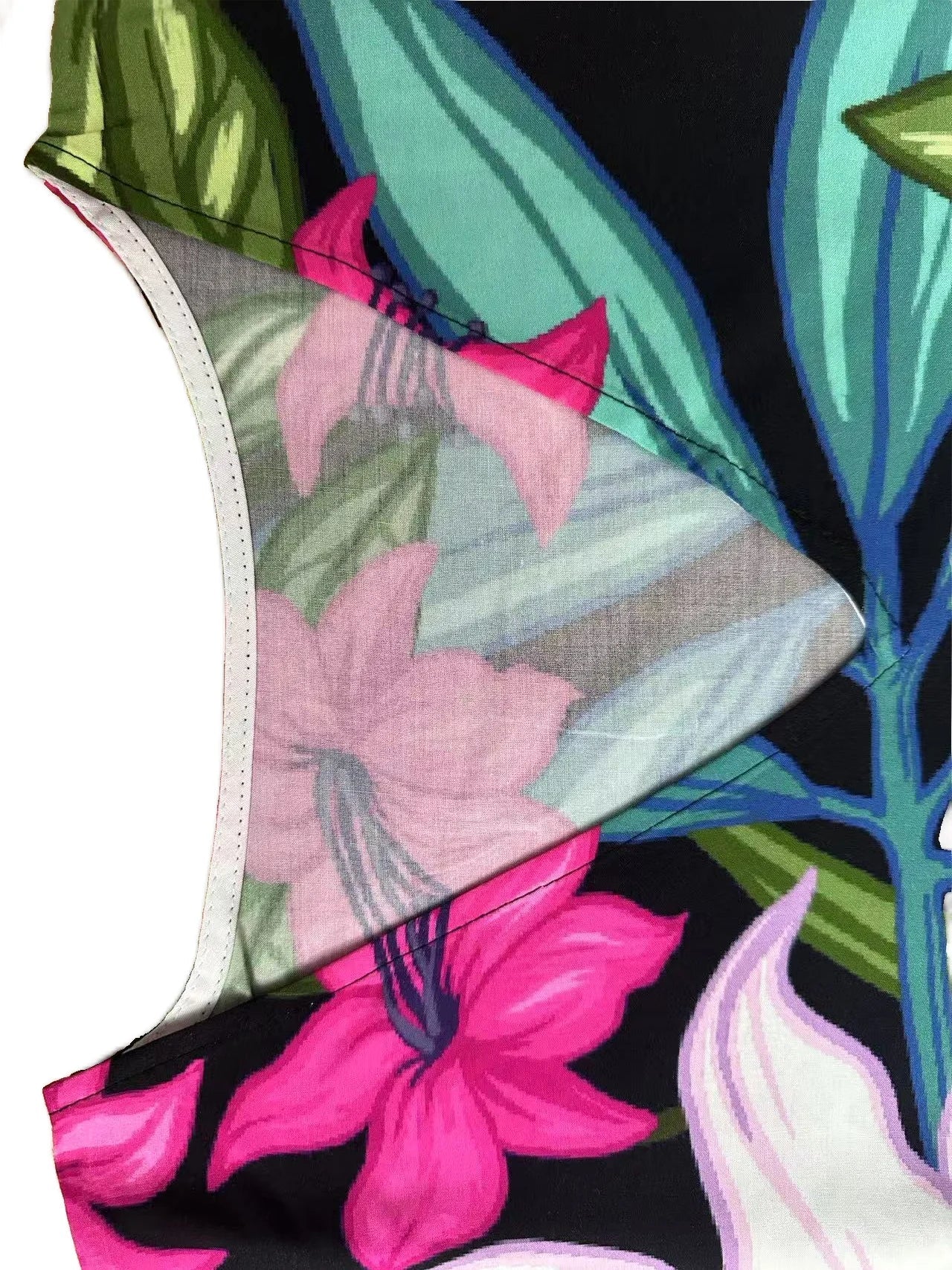 Summer Bohemian V-Tie Beachwear