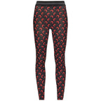 Thin Seamless Printed Leggings