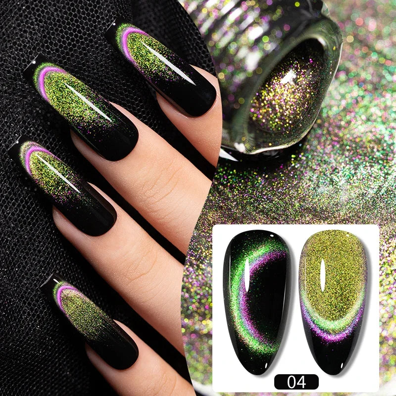 7 Aurora Starlit Cat Eye