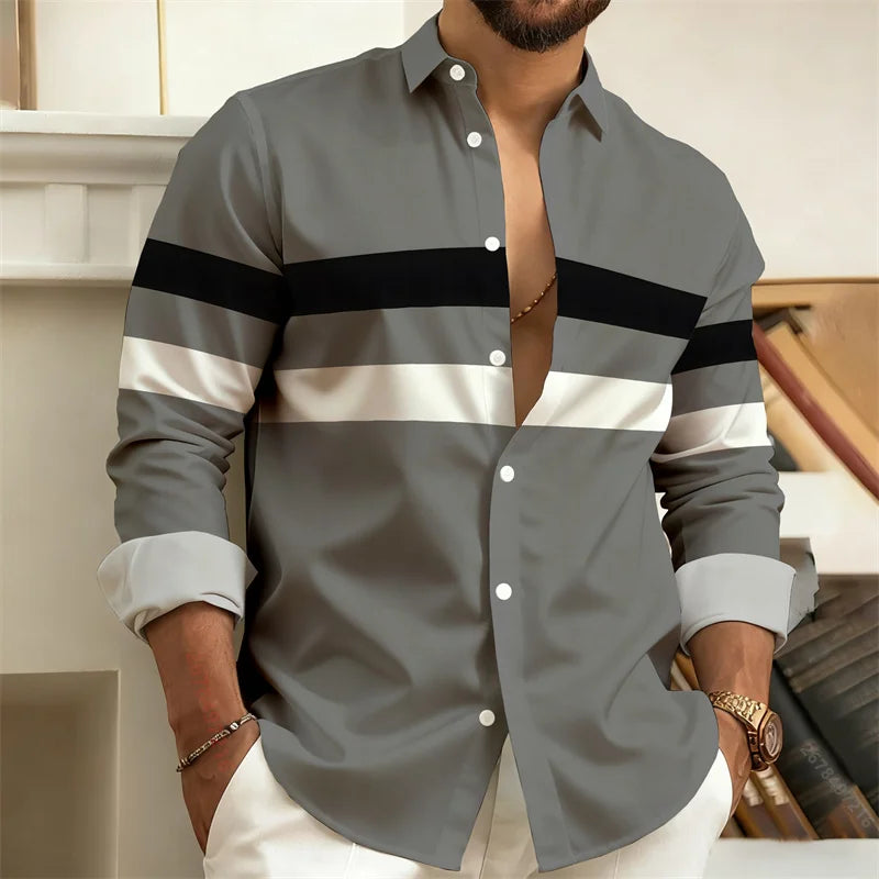 Printed Casual Full Shirt