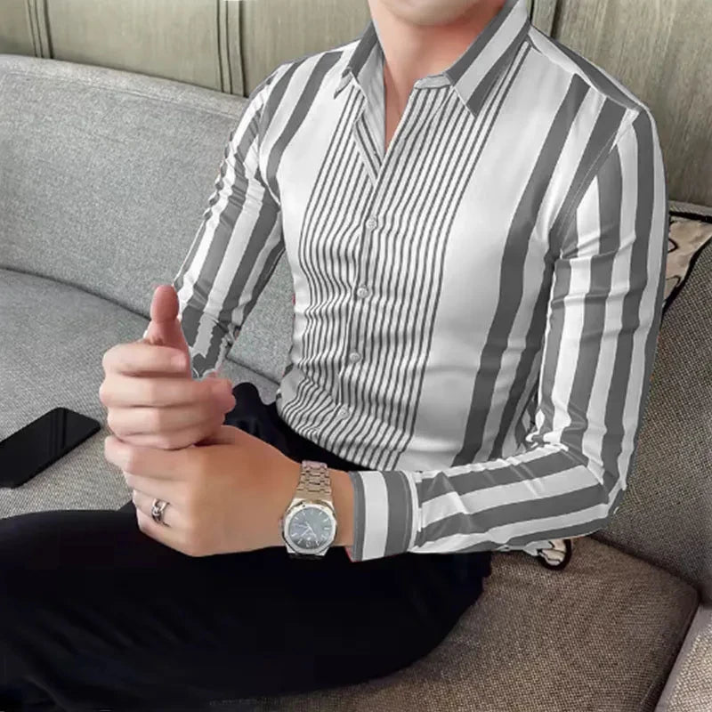 Relaxed Silk Blend Shirt