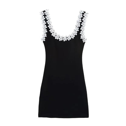 Summer Slim Square Dress