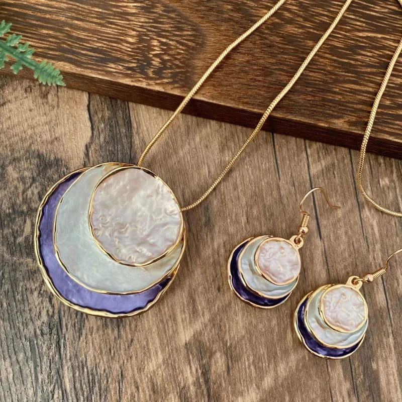 Vintage Irregular Jewelry Set