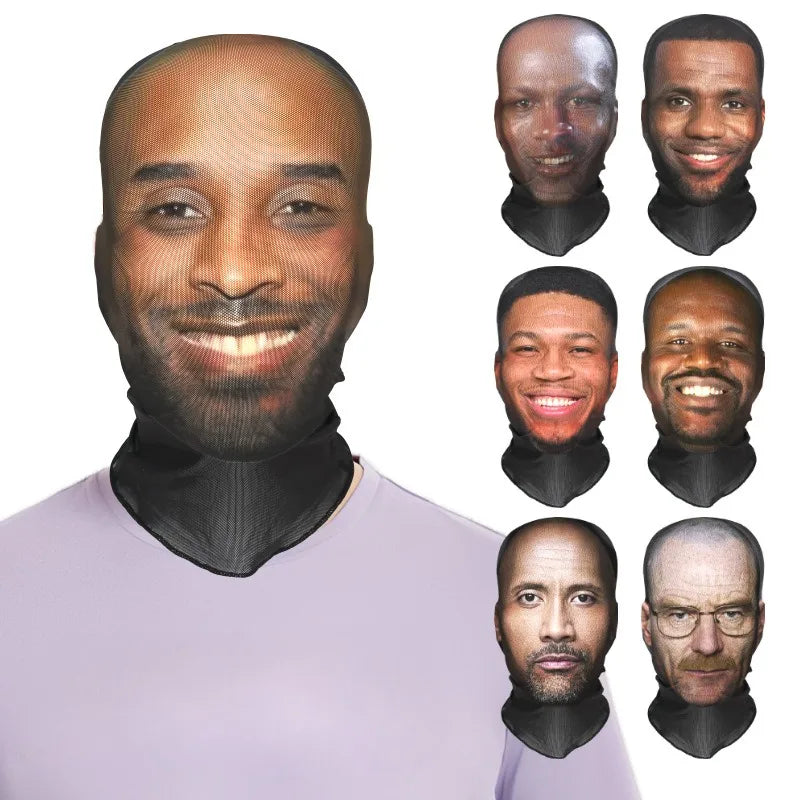 3D Parody Face Mask