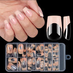 Multicolor Acrylic Nail Tips