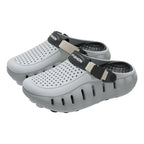 Patchwork EVA Water Clogs