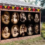 Gothic Horror Backdrop Cloth