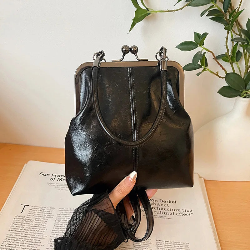 PU Shell Handbag