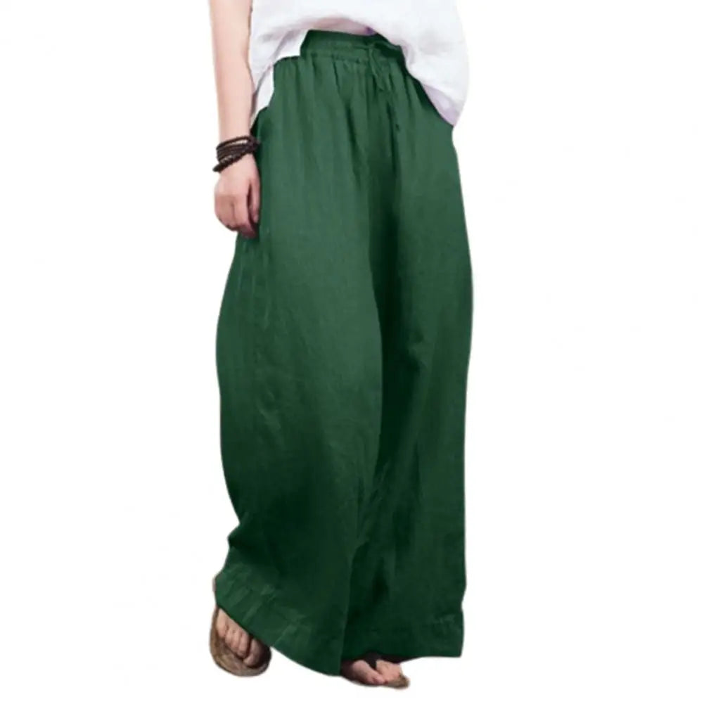 Thin Women's Straight Pants