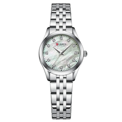 Elegant Stainless Steel Women’s Watch