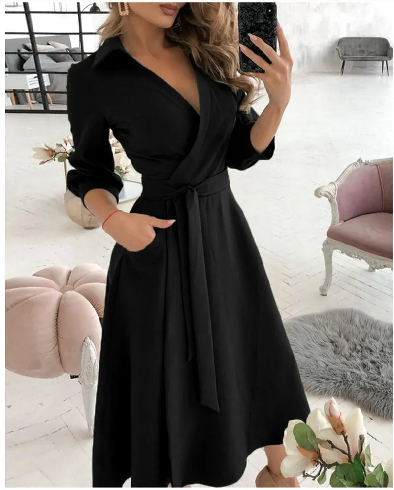 Off-Shoulder Halter Summer Maxi Dress