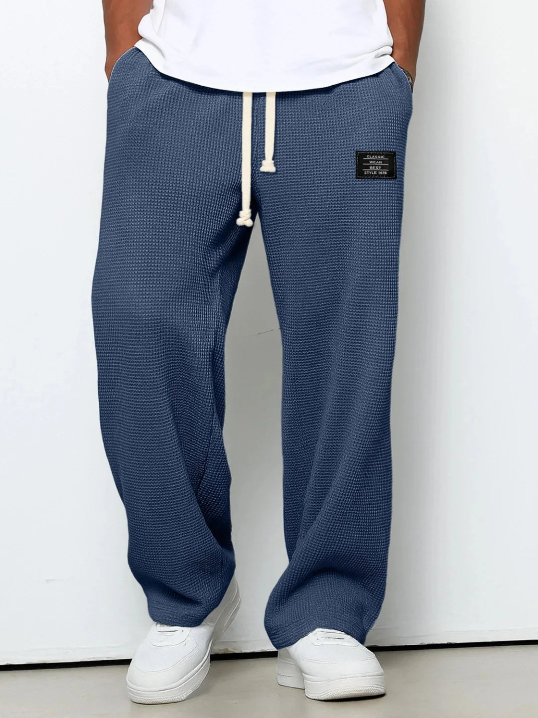 Office Straight Ankle Pants