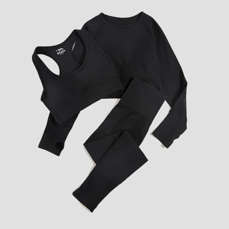 Seamless 2/3-Piece Yoga Set