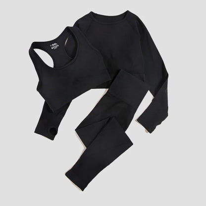 Seamless 2/3-Piece Yoga Set