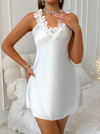 Thin Lace Nightgown