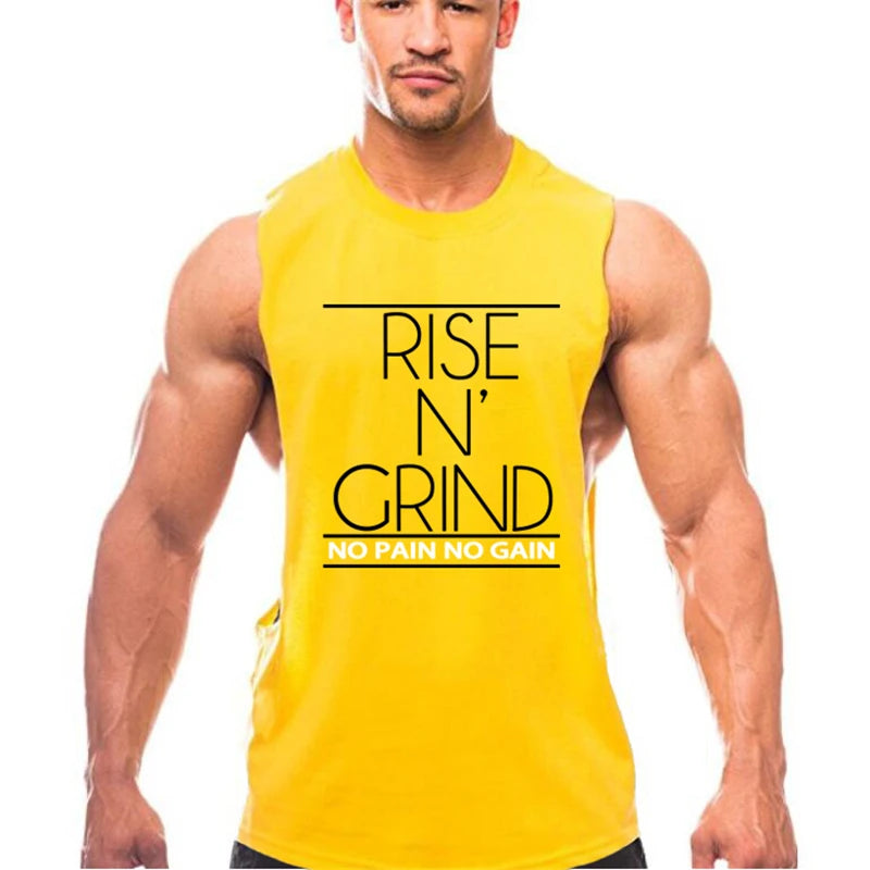 Bodybuilding Singlet Training Tank Top