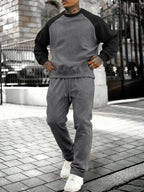 Fleece Relaxed Sportswear Casual Suit