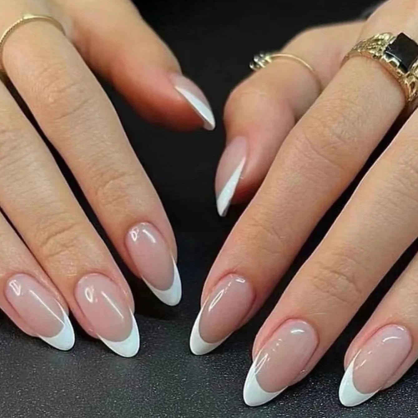 Almond Fake Nails Instantly Upgrade