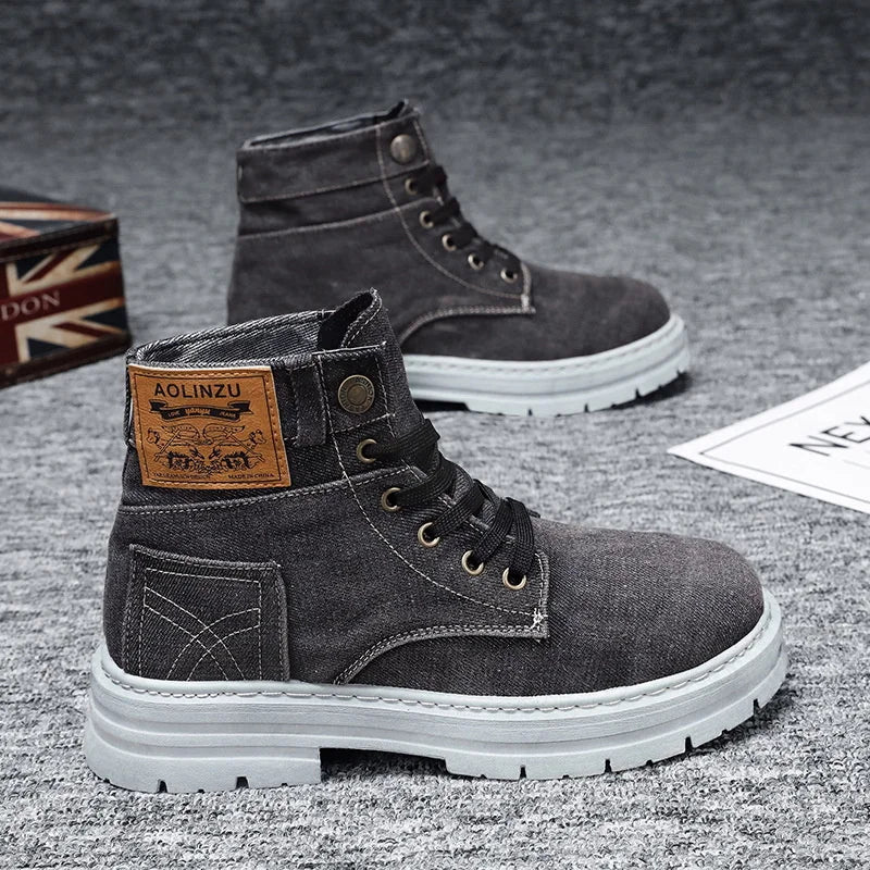 High-Top Men Shoes