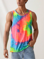 Urban Street Graffiti Tank Top