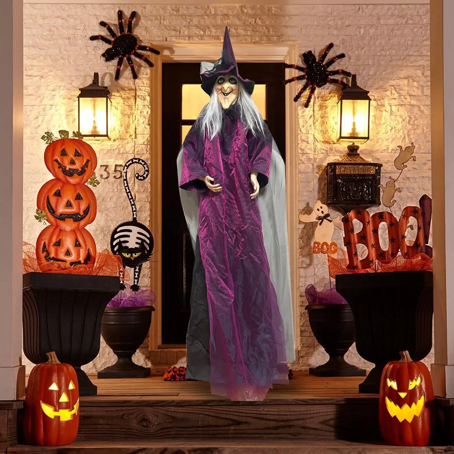 Halloween Hanging Witch Decoration