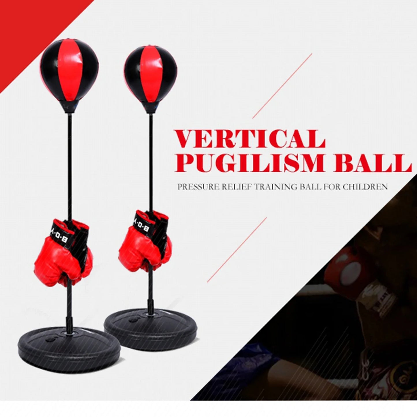 Adjustable Kids Boxing Set