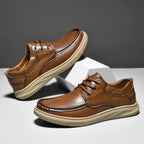 Split Leather Business Shoes