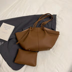 Branded Designer 2-IN-1 Shoulder Tote Bag for Women
