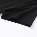 Polyester Graphic Print Crew Neck Short Sleeve T-Shirt