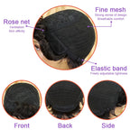 Ombre Orange Pixie Bob Wig