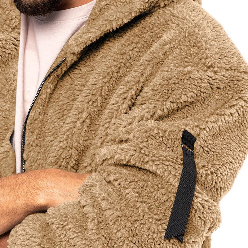 Double-Sided Fleece Jacket