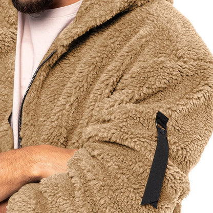 Double-Sided Fleece Jacket