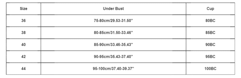 Adjustable Shoulder Strap Bra