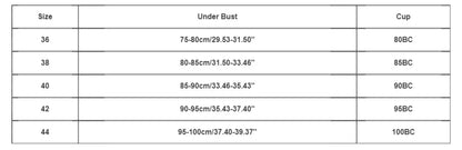 Adjustable Shoulder Strap Bra