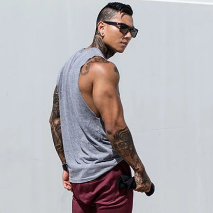 Men's Summer Fitness Tank