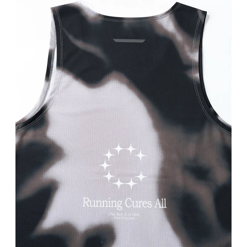 Camo Print Bodybuilding Vest