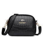 Vintage Leather Shoulder Bag