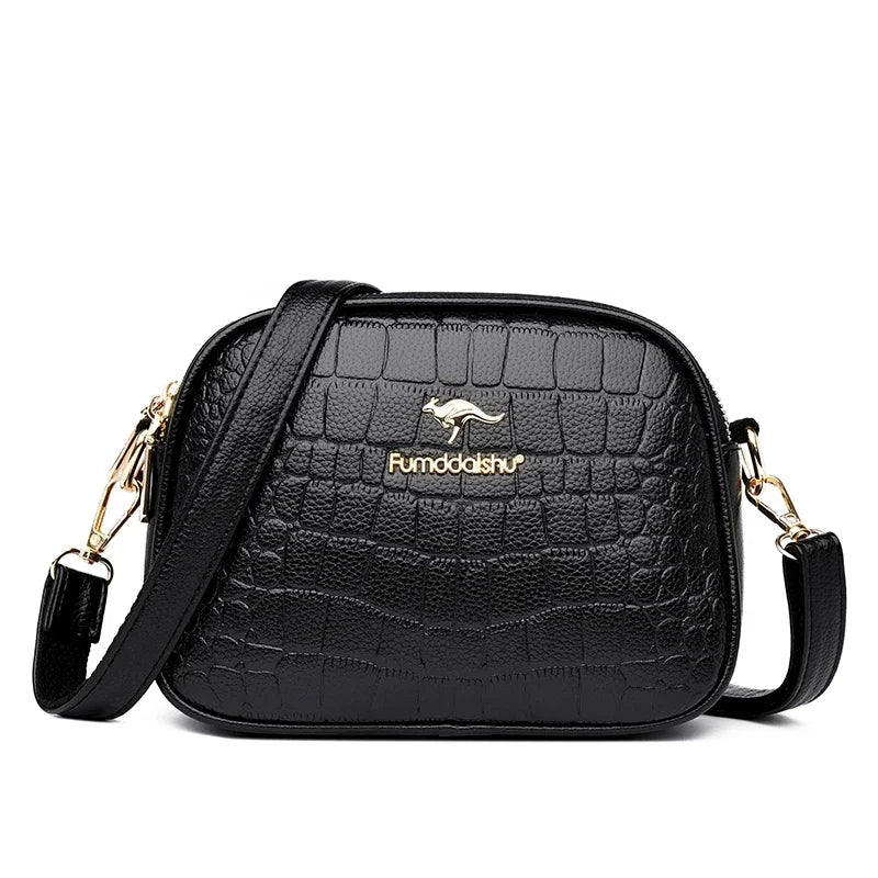 Vintage Leather Shoulder Bag