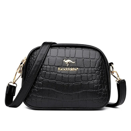 Vintage Leather Shoulder Bag