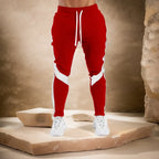 Drawstring Running Pants Full Length