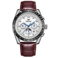 ONOLA Hollow Leather Automatic Watch