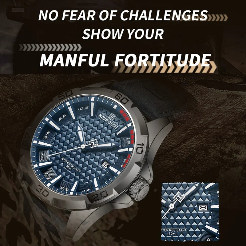 Male Quartz Casual Watch