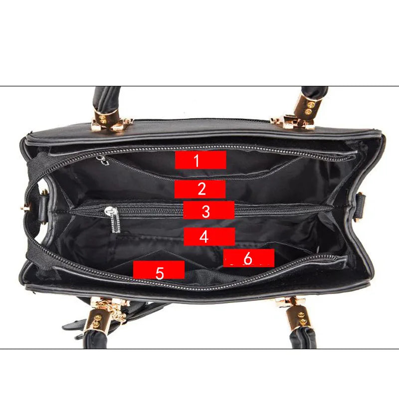 Large Capacity Shoulder Bag