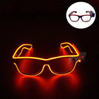 LED Light-Up Party Glasses